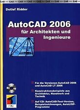 Autocad 2006 architekten gebraucht kaufen  Berlin