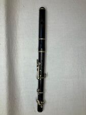 Flute Piccolo Wood Level 19th Century Fifry Instrument in 3 Pieces for sale  Shipping to South Africa