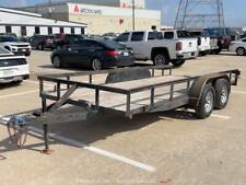 utility flat bed trailer for sale  La Porte