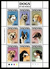 Tanzania 1994 dogs d'occasion  Expédié en Belgium