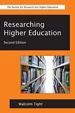 Researching higher education for sale  Shipping to Ireland