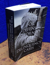 Manual de julgamento para advogados de defesa em casos de delinquência juvenil 2013 livro SC comprar usado  Enviando para Brazil