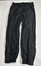 Marmot Hiking Rain Waterproof Nylon Pants Black Mens Size Large, used for sale  Shipping to South Africa