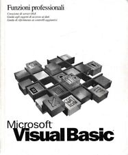 Microsoft visual basic. usato  Italia