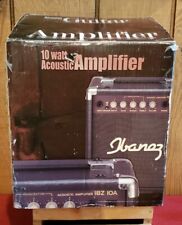 Amplificador de guitarra acústica Ibanez 10 vatios edición limitada tweed IBZ10A segunda mano  Embacar hacia Argentina