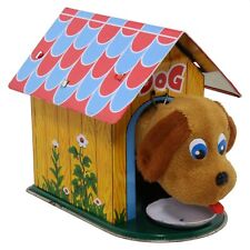 Blechspielzeug Hundehaus Dog House Hund in Hundehütte zum aufziehen comprar usado  Enviando para Brazil