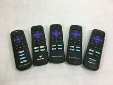 Genuine OEM Roku Smart TV Remote Control TCL JVC Onn Hisense Philips RCA Sanyo myynnissä  Leverans till Finland