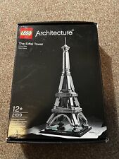 LEGO LEGO ARQUITECTURA: La Torre Eiffel (21019) segunda mano  Embacar hacia Argentina