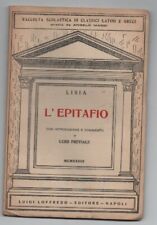 Lisia epitafio l. usato  Nettuno