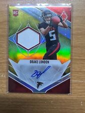 Drake London RC Panini Phoenix Gold RPA /50 for sale  Shipping to South Africa