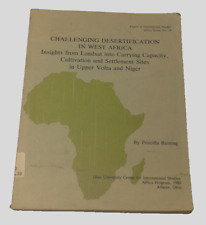 $80 Desafiante Desertificación África Occidental Priscilla Reining 1980 Libro de bolsillo segunda mano  Embacar hacia Mexico