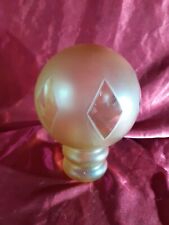 Globe tulipe lustre d'occasion  France