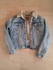 Levi sherpa jeansjacke gebraucht kaufen  Delitzsch