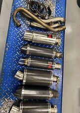 Various motorcycle exhaust for sale  RAYLEIGH