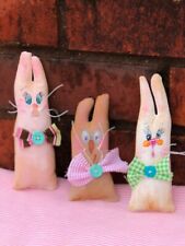 Handmade primitive bunnies for sale  Gurley