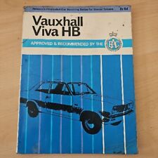 Vauxhall viva rac for sale  BRIGHTON