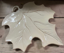 Maple leaf ceramic for sale  Vero Beach