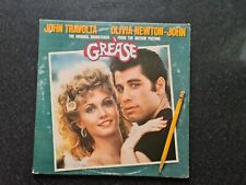 Grease vinyl 1978 for sale  BRADFORD