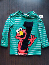 Elmo sweatshirt longsleeve gebraucht kaufen  Hamburg