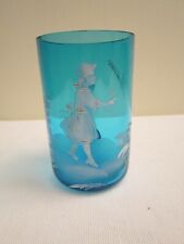 Verre ancien emaille d'occasion  France
