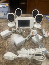 Baby Monitor, 4.3'' Video Baby Monitor with 4 Cameras, Night Vision & 3 Adapters for sale  Shipping to South Africa