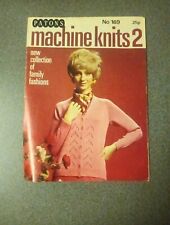 Patons machine knits for sale  CHESTERFIELD