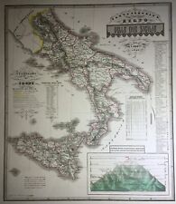 Antica cartografia puglia usato  Italia