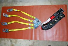 Buckingham Safety Belt +4 Lanyards 385210 LARGE type II for sale  Grants Pass