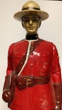 1969 Canadian Mist Mountie Barton Bardstown Empty Whiskey Decanter, used for sale  Shipping to South Africa