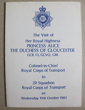 Royal corps transport for sale  PEVENSEY