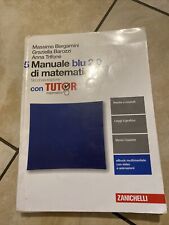 Bergamini matematica blu usato  Bozen