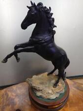 Royal Doulton England Porcelain Figurine CANCARA THE BLACK HORSE for sale  Shipping to Canada