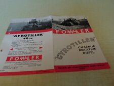 Leeds fowler cyrotiller d'occasion  Expédié en Belgium