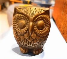 Bronze owl sculpture for sale  UK