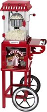 West Bend PCMC20RD13 Popcorn Cart - Red for sale  Shipping to South Africa