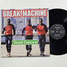 Break Machine - Street Dance - VINYL 12" LP, usado segunda mano  Embacar hacia Argentina