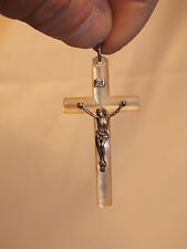Antique communion cross d'occasion  Expédié en Belgium