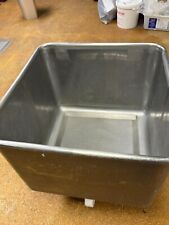 Stainless steel tote for sale  EXETER