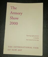Armory show 2000 for sale  New York