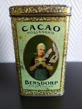 Ancienne boîte cacao d'occasion  Annonay