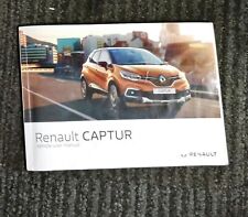 Renault captur owner for sale  LEICESTER