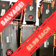 Used, 10x AMD ATI FirePro Graphics Video Card W7000 W5000 W5100 W7100 V7800 _ 8-10 LB for sale  Shipping to South Africa