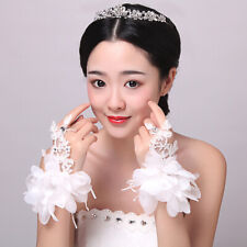 Elegant bridal gloves for sale  Shipping to Ireland