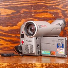 Used, Canon Ultura A Mini DV Digital Tape Camcorder Video Camera Tested Working W Batt for sale  Shipping to South Africa