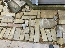 Natural sandstone blocks for wall building for sale  HOVE