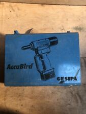 Gesipa accubird battery for sale  WARRINGTON
