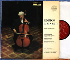 Mainardi; Angerer. Boccherini, Vivaldi (conciertos para violonchelo), etc. Amadeo AVRS 6100 segunda mano  Embacar hacia Argentina