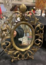 Specchio specchiera tavolo usato  Torino