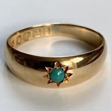 18ct gold turquoise for sale  BRIDGWATER