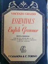Essentials english grammar usato  Italia